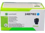 Lexmark 24B7182 Cartuccia Toner 1 Pz Originale Ciano