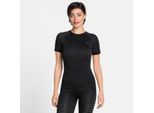 Odlo Bl Top Girocollo S/S Performan Black Black Xl