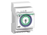 Schneider Electric Temporizzatore Meccanico, Ih 24H 1C Srm, 24 Ore, Senza Memoria CCT16364