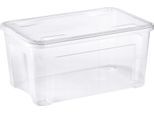 Combi Box Con Coperchio A Scatto 43L Tr