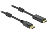 Delock Displayport To Hdmi Cable, Active, 4K @ 60Hz, 2M