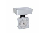Bilancia Da Cucina Eva Bianca 033022 Meccanica 3Kg