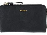 Picard Portafoglio Calico 1 Zip Around Wallet Black Blu Scuro