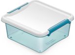 18X Scatole Per La Conservazione Degli Alimenti Artic 0.85L Latta Click Storage Contenitori Per La Conservazione Degli Alimenti