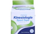 Nastro Kinesiologico Sportivo 5Cm X 5M Verde, 1 Pz. Gesso