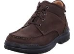 Clarks Rockie Higtx - Pelle Nabuk Marrone Scuro Taglia: 43 Normale