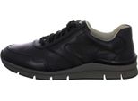 Pius Gabor Scarpe Da Uomo Sneaker Sportive Stringate Nero Tempo Libero, Numero Di Scarpe: Eur 41.5 | Uk 7.5