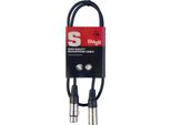 Stagg Smc1 - Cavo Per Microfono 1M Xlr/Xlr
