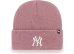 47 Brand Beanie Cappello Invernale - Haymaker Ny Yankees Malva