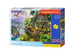 Castorland Puzzle Della Valle Dei Dinosauri 200 Pezzi