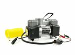 Geko Compressore Per Auto A Due Pistoni 10Bar, 12V Con Torcia Led E Accessori G01265
