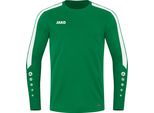 Jako Unisex Sweat Power, Colore:Verde Sport, Taglia:Xxl
