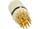7001985127 Hummel M16 Inserto Di Contatto A Saldare Connessione A Saldare, Numero Di Poli 15 Pin, 3+12 60V Contatto Di Controllo 24V,