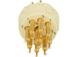 7001981127 Hummel M23 Inserto Di Contatto A Saldare Di Segnale Connessione A Saldare A Pin, Numero Di Poli 9-Pin, 1+8 Contatto Di Controllo 200V 200V,