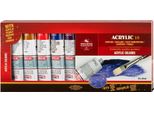 Set Di Colori Acrilici Koh-I-Noor 10 X 40 Ml