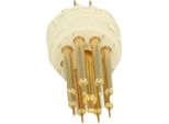7001981137 Hummel M23 Inserto Di Contatto A Saldare Di Segnale Connessione A Saldare A Pin, Numero Di Poli 9-Pin, 1+8 Contatto Di Controllo 200V 200V,