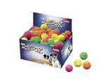 Palline Smiley In Gommapiuma Assortite 4,7 Cm; Espositore 72 Pezzi.