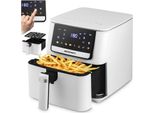 Friggitrice Ad Aria Calda Berdsen BD-662, Bianco