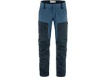 FjäLlräVen Keb Pantaloni Blu 48 / Corto Uomo Blu 48