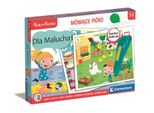 Clementoni | Giocattolo Educativo Penna Parlante - 3-5 Anni - Sviluppo Del Gioco Interattivo - Con 24 Compiti