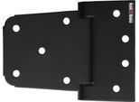 Cerniere Kotarbau® Cerniere Per Porte A Libro 10 X 5 X 8 Cm Acciaio Verniciato A Polvere Cerniera Nera Cerniere Per Porte Cerniera Per Casse Cerniera Per Porte Cerniera Per Porte