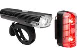 Blackburn Dayblazer 550 Anteriore+65 Posteriore Usb C Schwarz