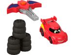 Fisher Price Batwheels™ Key Car Racer Redbird Taglia Unica