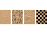 Interdruk 10X Quaderno A5 60 Fogli A Scacchiera 70G/M² Copertina Carta Kraft