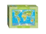 Puzzle 200 - Animali Del Mondo Per Giovani Esploratori