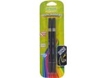 Penne A Pennello Metallizzate Bifacciali 2 Colori