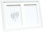 Cornice Deknudt S65KK1 Bianca Doppio Passe-Partout 2 Immagini 13X18 Cm
