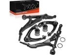 Frankberg 1X Set Di Bracci Oscillanti Asse Anteriore Per Honda Civic Vi Coupe Fastback Hatchback Notchback 1994-2001