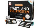D & R Denkriesen Denkriesen - Stadt Land Vollpfosten® Gioco Da Tavolo + Espansione Junior SL4040