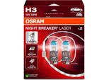Osram Night Breaker Laser H3 Pk22S 12 V/55 W (2Er Box)