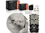 Frankberg 2X Dischi Freno 4X Pastiglie Freno Asse Posteriore Per Renault Clio Iii Grandtour Megane Ii Coupé-Cabriolet