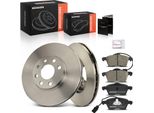 Frankberg 2X Dischi Freno 4X Pastiglie Freno Asse Anteriore Per Vw Transporter Iv 70B 70C 70J 70K 7DB 7DC 7DJ 7DK
