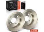 Frankberg 2X Dischi Freno Asse Anteriore Per Mitsubishi Mirage Notchback Mirage/Space Star Hatchback Subaru Pleo Plus