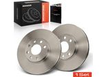 Frankberg 2X Dischi Freno Asse Anteriore Per Vw Transporter Iv Bus Box Platform/Chassis 1995-2096
