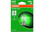 Osram Ultra Life H7 Px26D 12 V/55 W (1Er Blister)