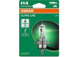 Osram Ultra Life H4 P43T 12 V/60-55 W (1 Blister)