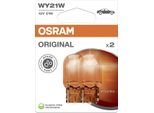 Osram Original WY21W Wx 3X16D 12 V/21 W (2Er Blister)