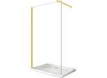 Glaswerk Westfalen- Schermo Doccia Lily 120X200Cm Oro Chiaro