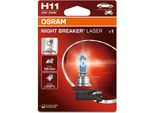 Osram Laser Notturno H11 PGJ19-2 12 V/55 W (1Er Blister)