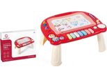 Tavolo Didattico Con Regolo Calcolatore A Batteria