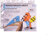 Sacchetto In Microtene 20 X 30 Cm/6 Mc (50 Pz) Granitolo - Confezionato