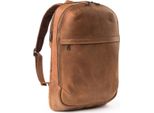 Zaino Per Laptop In Pelle Accezz Da 16 Pollici - Cognac