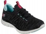 Sneakers Da Donna Skechers Flex Appeal 4.0 Nero 36,5