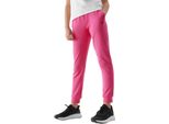 Pantaloni Jogging Da Ragazza 4F, Rosa, Taglia 134/140