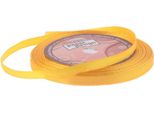 Nastro Di Raso 6 Mm/32 M - Giallo Miele