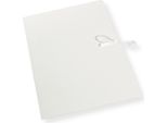 Cartella Rilegata A4 Bianca 300Gsm (10 Pezzi)
